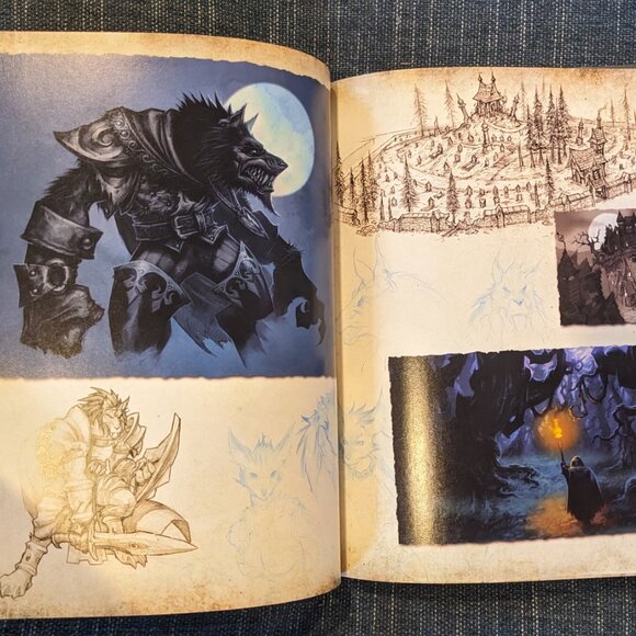 Book: The Art of World of Warcraft Cataclysm - Picture 9 of 9